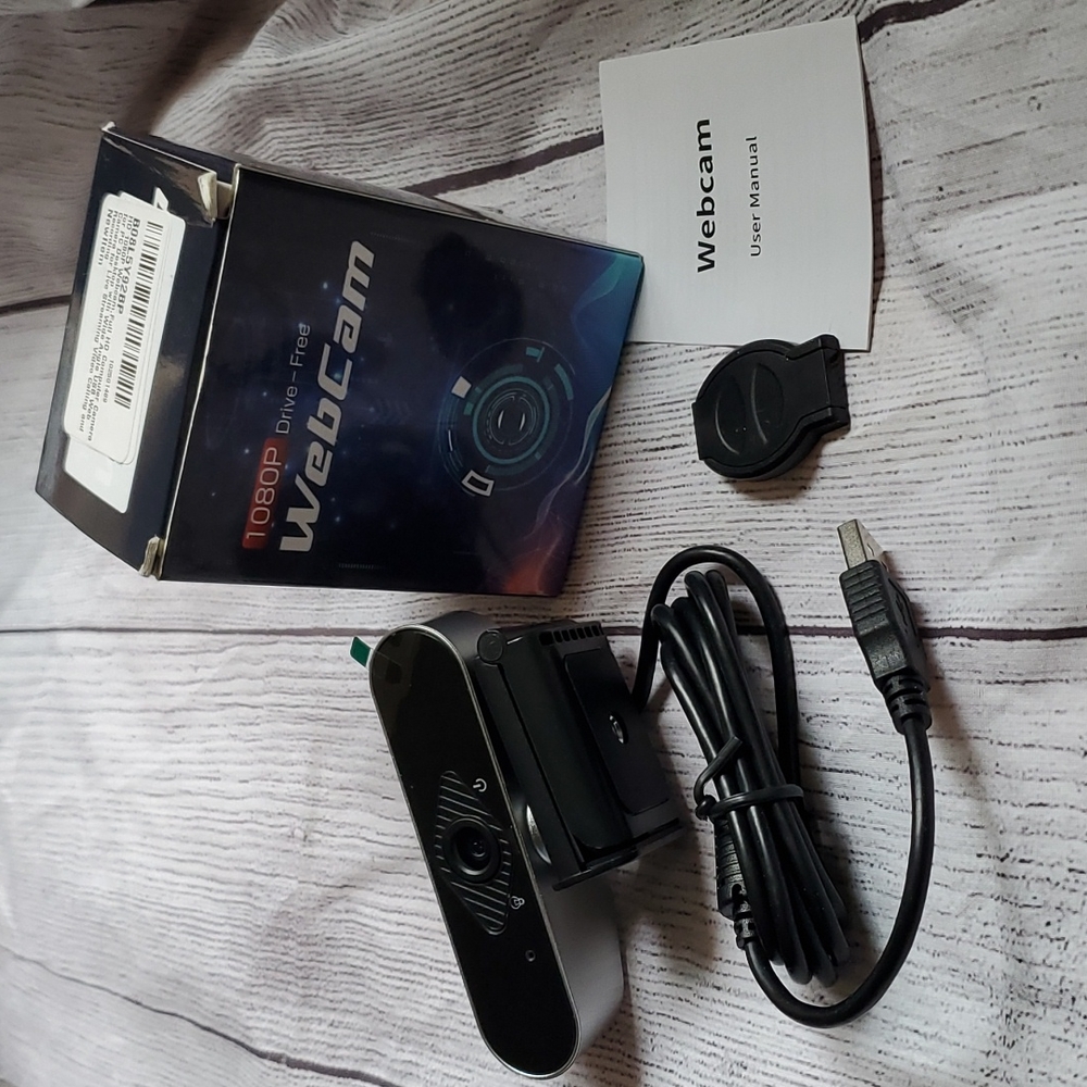 External PC webcam
